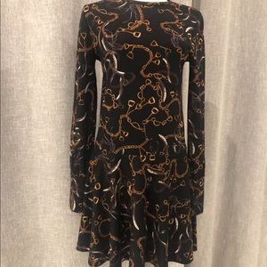 Zara Printed Dress (Small)